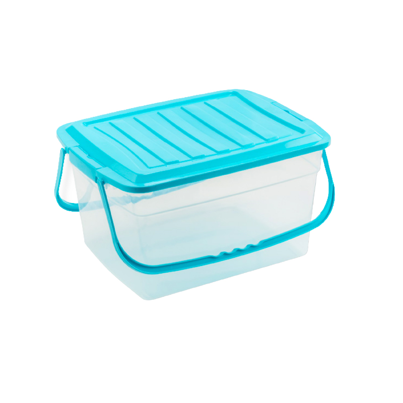 Caja Rectangular Con Broche Y Asa # 20 – Plastikal